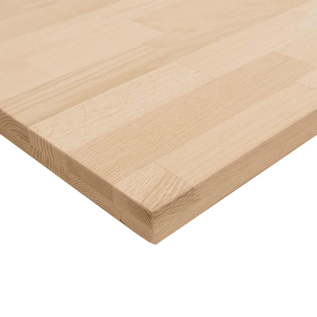Kjøkken benkeplate rektangulær 40x63,5x4 cm heltre eik vidaXL