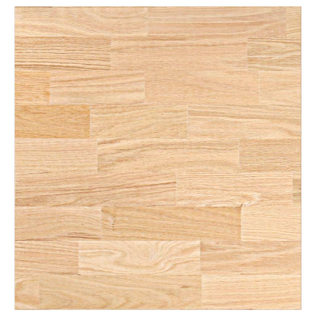 Kjøkken benkeplate rektangulær 60x63,5x4 cm heltre eik