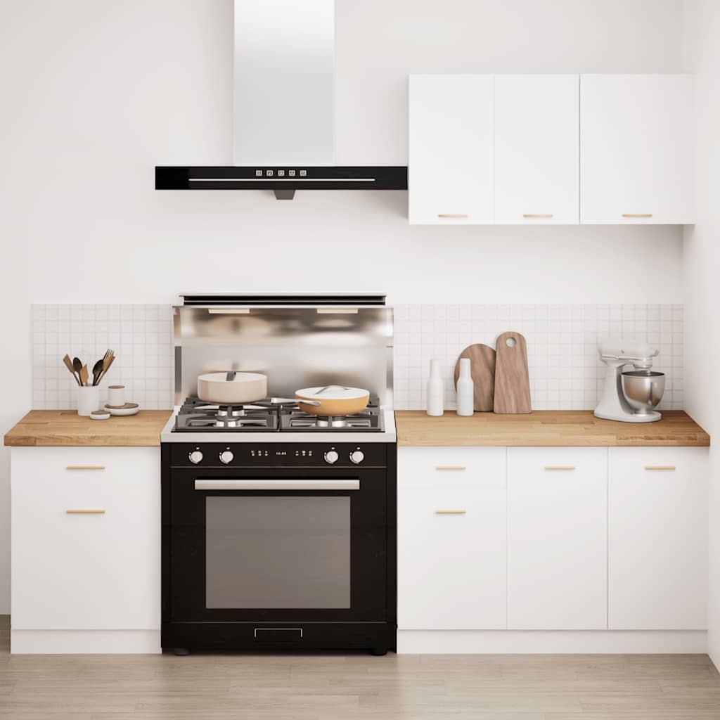 Kjøkken benkeplate rektangulær 60x63,5x4 cm heltre eik