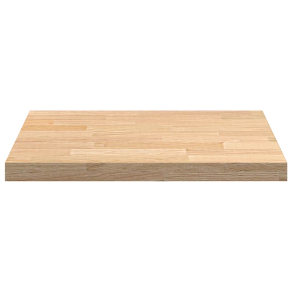 Kjøkken benkeplate rektangulær 60x63,5x4 cm heltre eik