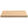 Kjøkken benkeplate rektangulær 60x63,5x4 cm heltre eik