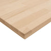 Kjøkken benkeplate rektangulær 60x63,5x4 cm heltre eik