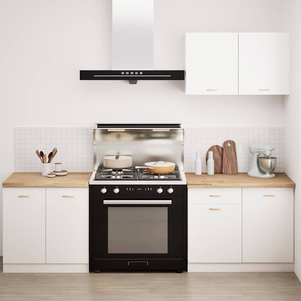 Kjøkken benkeplate rektangulær 100x63,5x4 cm heltre eik vidaXL