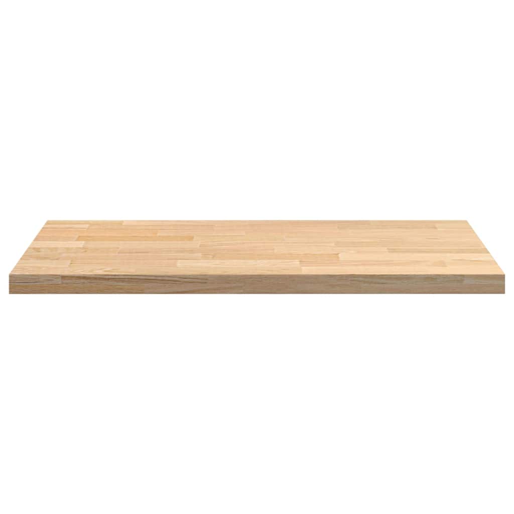 Kjøkken benkeplate rektangulær 100x63,5x4 cm heltre eik vidaXL