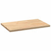 Kjøkken benkeplate rektangulær 100x63,5x4 cm heltre eik