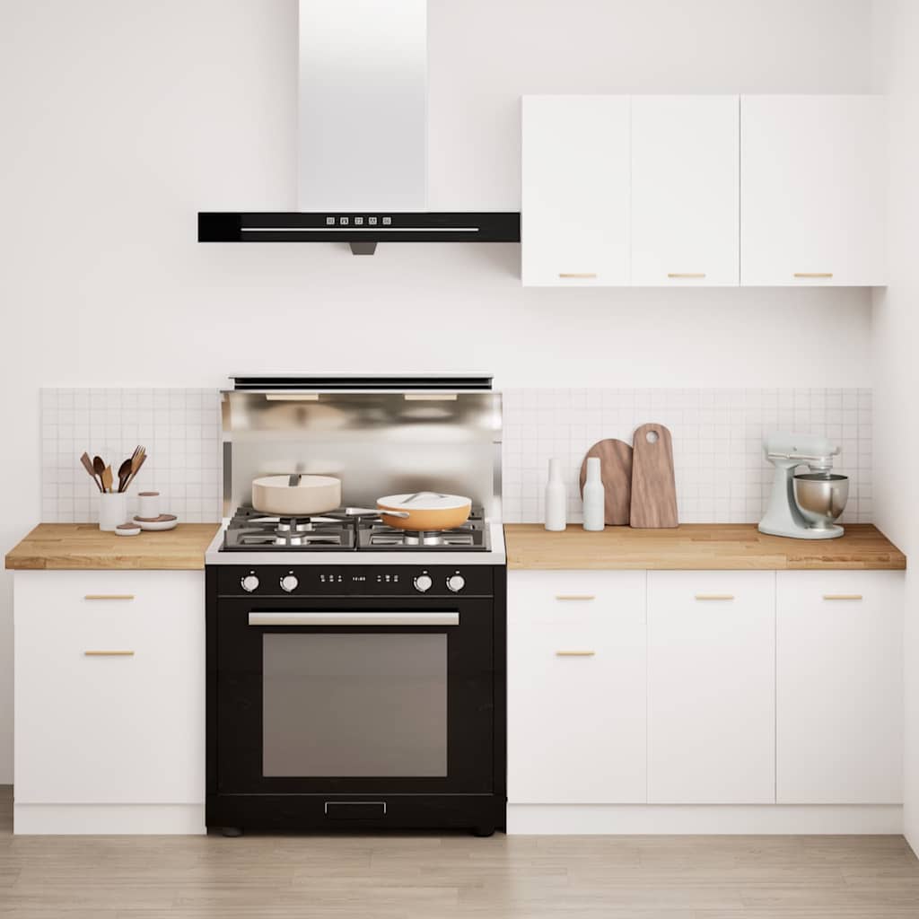 Kjøkken benkeplate rektangulær 120x63,5x4 cm heltre eik