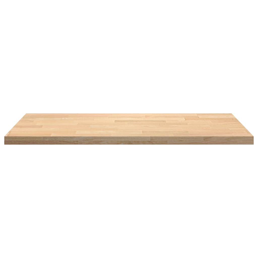 Kjøkken benkeplate rektangulær 120x63,5x4 cm heltre eik