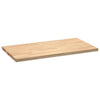 Kjøkken benkeplate rektangulær 120x63,5x4 cm heltre eik