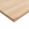 Kjøkken benkeplate rektangulær 120x63,5x4 cm heltre eik
