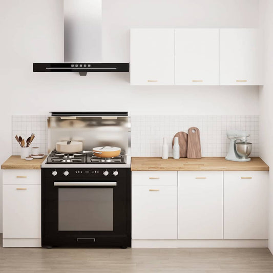 Kjøkken benkeplate rektangulær 140x63,5x4 cm heltre eik