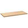 Kjøkken benkeplate rektangulær 140x63,5x4 cm heltre eik