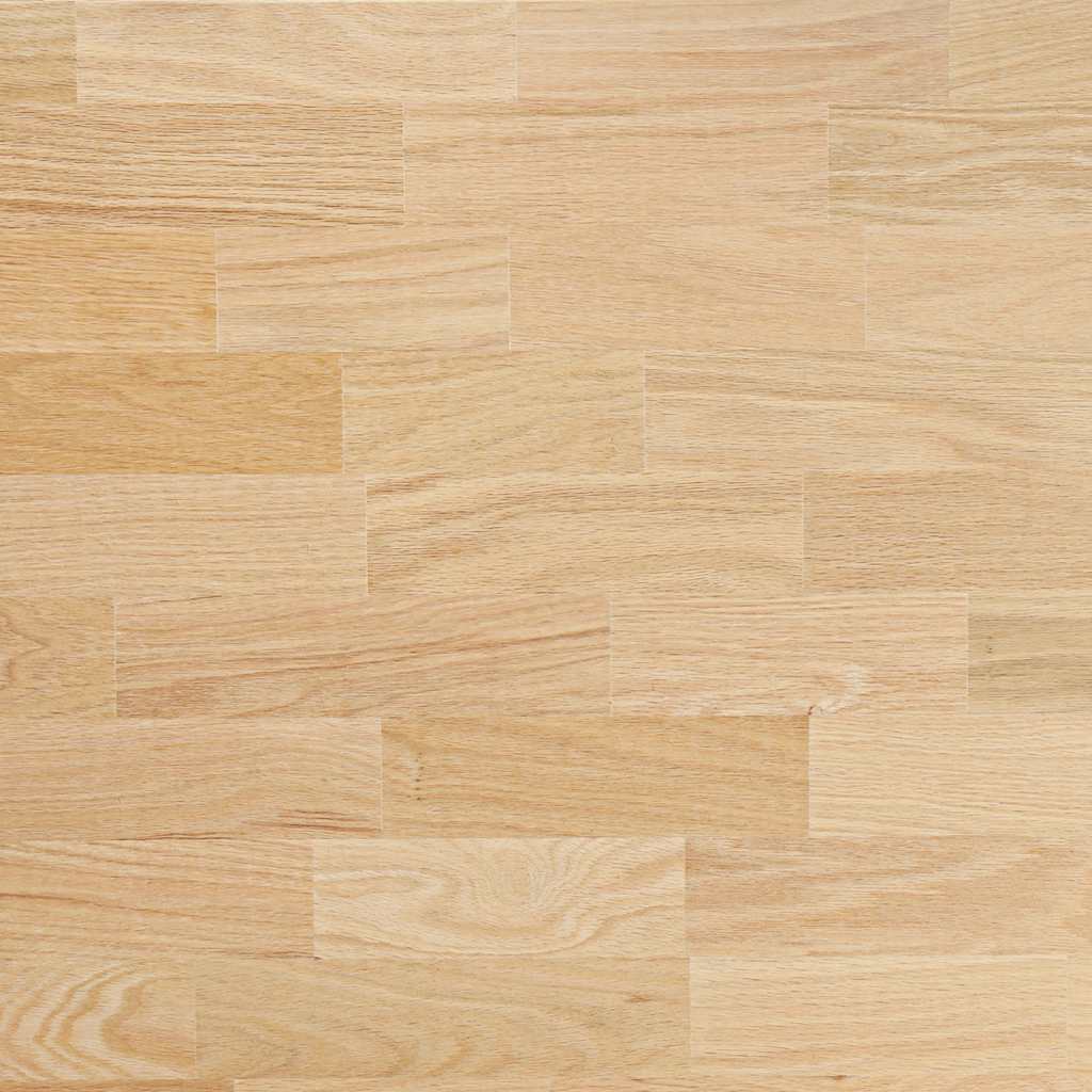 Bordplate rektangulær 100x50x2,5 cm ubehandlet heltre eik vidaXL