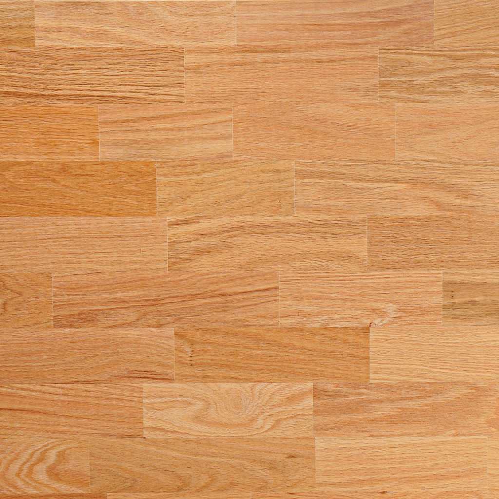 Bordplate lysebrun 120x50x2,5 cm rektangulær heltre eik