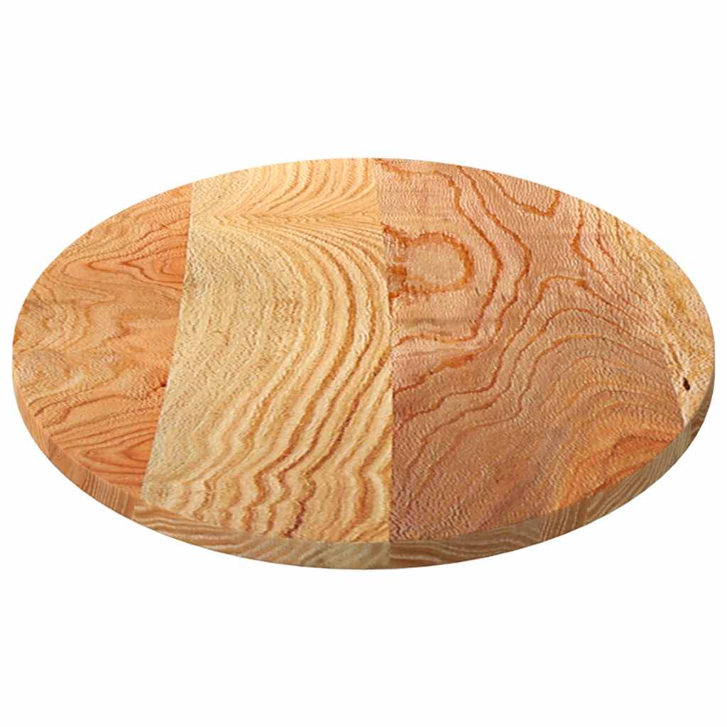 Bordplate lysebrun 120x60x2 cm oval heltre eik