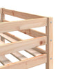 Trippel køyeseng 80x200 cm heltre furu
