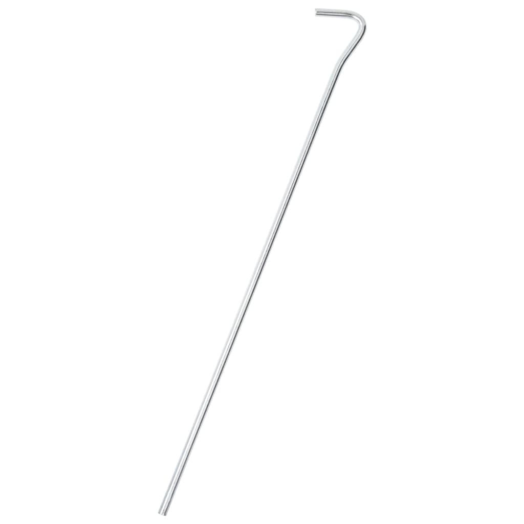 Teltplugger 25 stk 30 cm Ø5 mm galvanisert stål