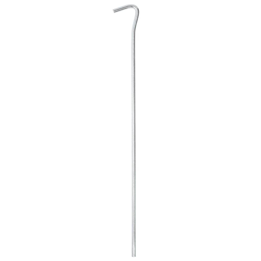 Teltplugger 25 stk 30 cm Ø5 mm galvanisert stål