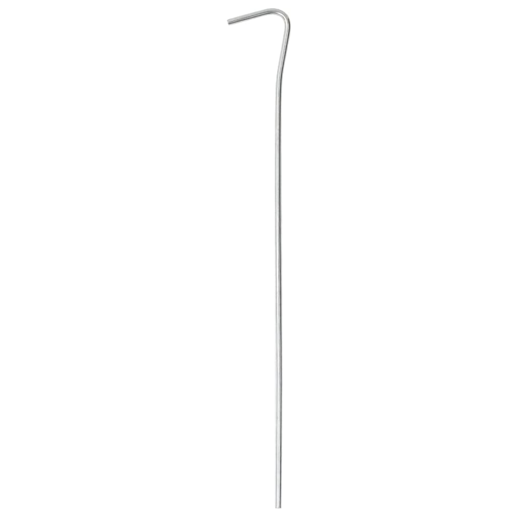 Teltplugger 25 stk 23 cm Ø3 mm galvanisert stål