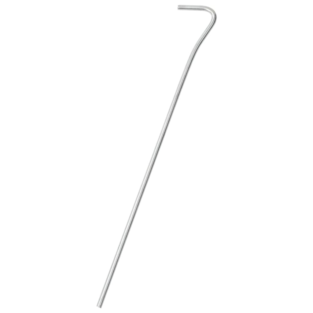 Teltplugger 50 stk 23 cm Ø4 mm galvanisert stål
