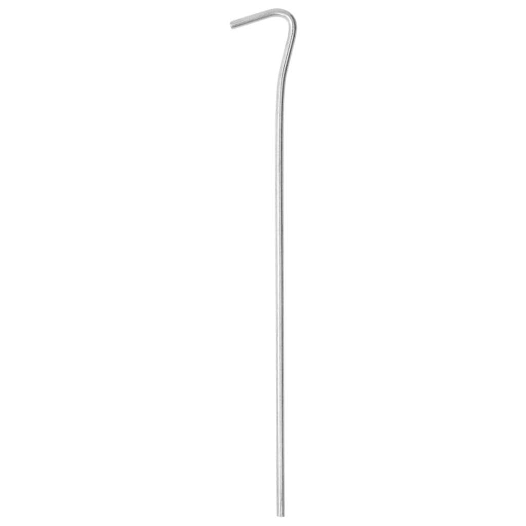 Teltplugger 50 stk 23 cm Ø4 mm galvanisert stål