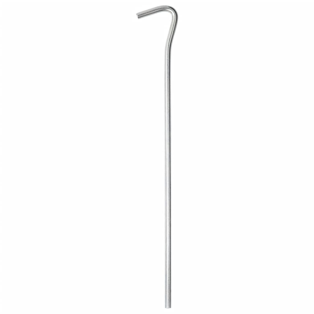 Teltplugger 25 stk 23 cm Ø5 mm galvanisert stål