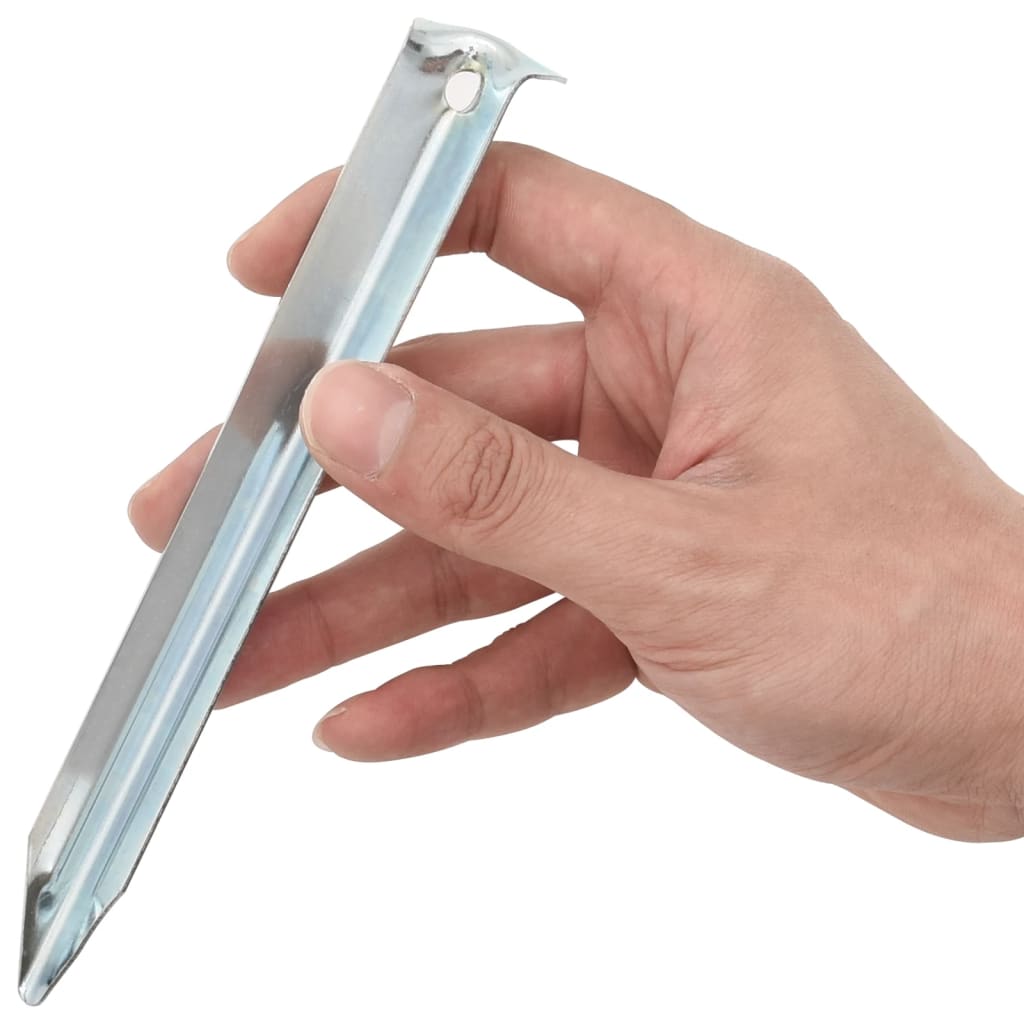 Teltplugger 24 stk 17 cm Ø20 mm galvanisert stål