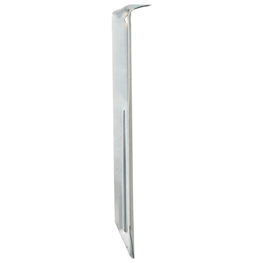 Teltplugger 24 stk 17 cm Ø20 mm galvanisert stål
