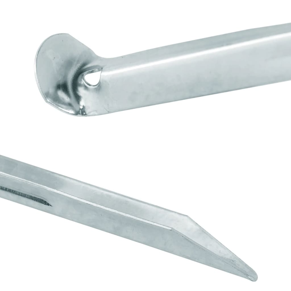 Teltplugger 24 stk 17 cm Ø20 mm galvanisert stål
