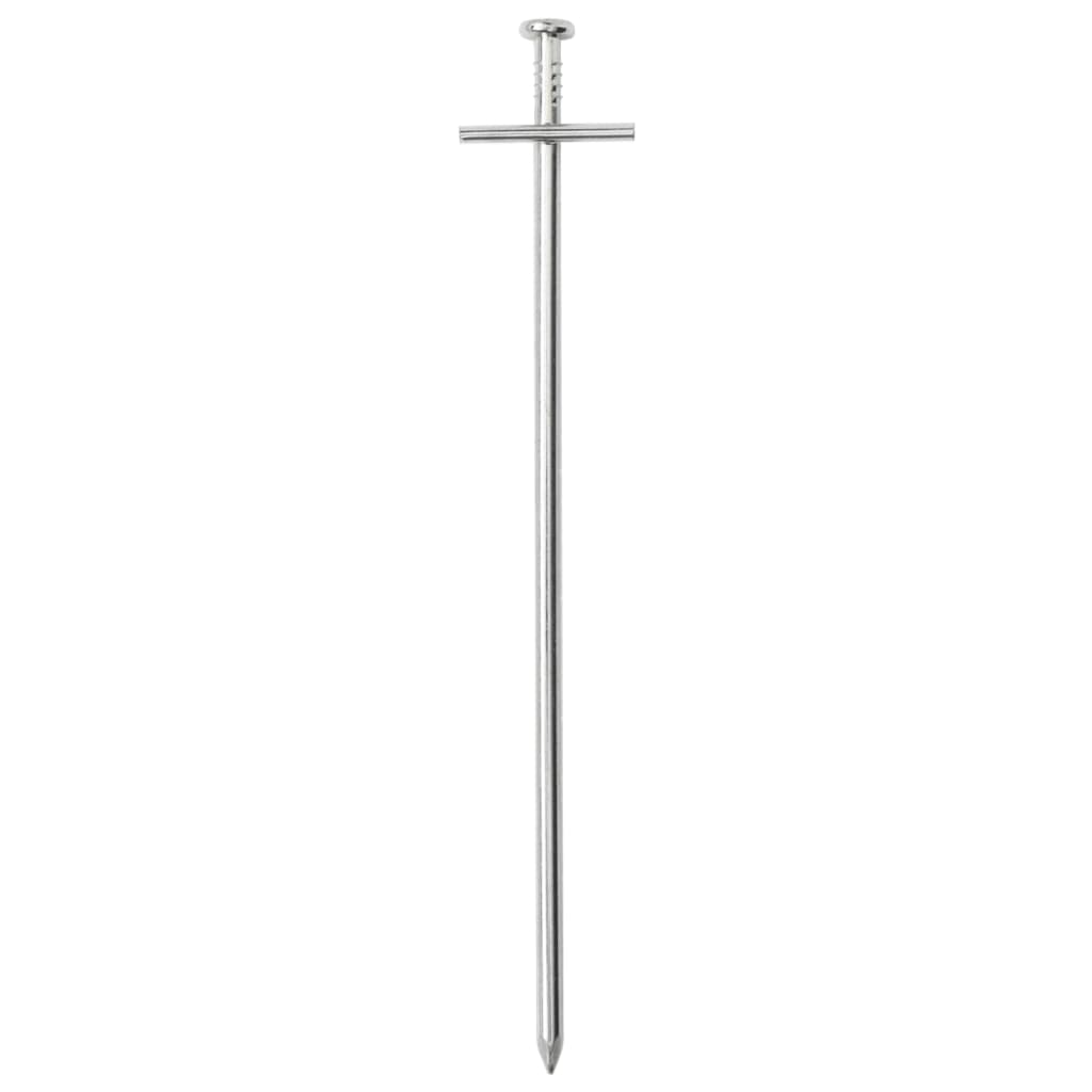 Teltplugger 24 stk 23 cm Ø6 mm galvanisert stål