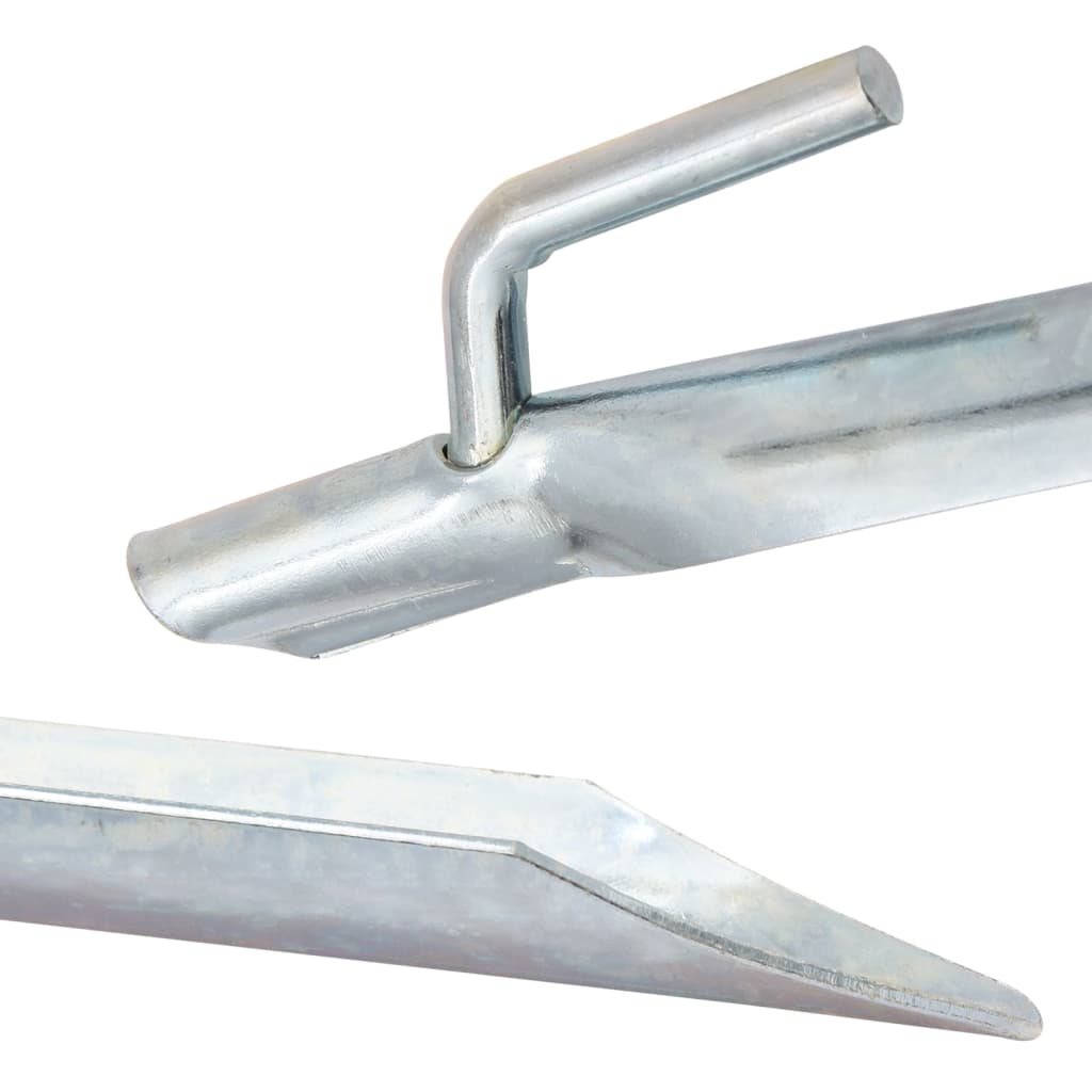 Teltplugger 24 stk V-formet 24 cm Ø20 mm galvanisert stål