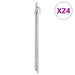 Teltplugger 24 stk V-formet 29,5 cm Ø20 mm galvanisert stål