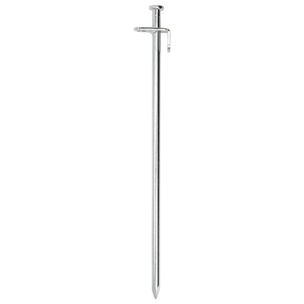 Teltplugger 24 stk 30 cm 8 mm galvanisert stål