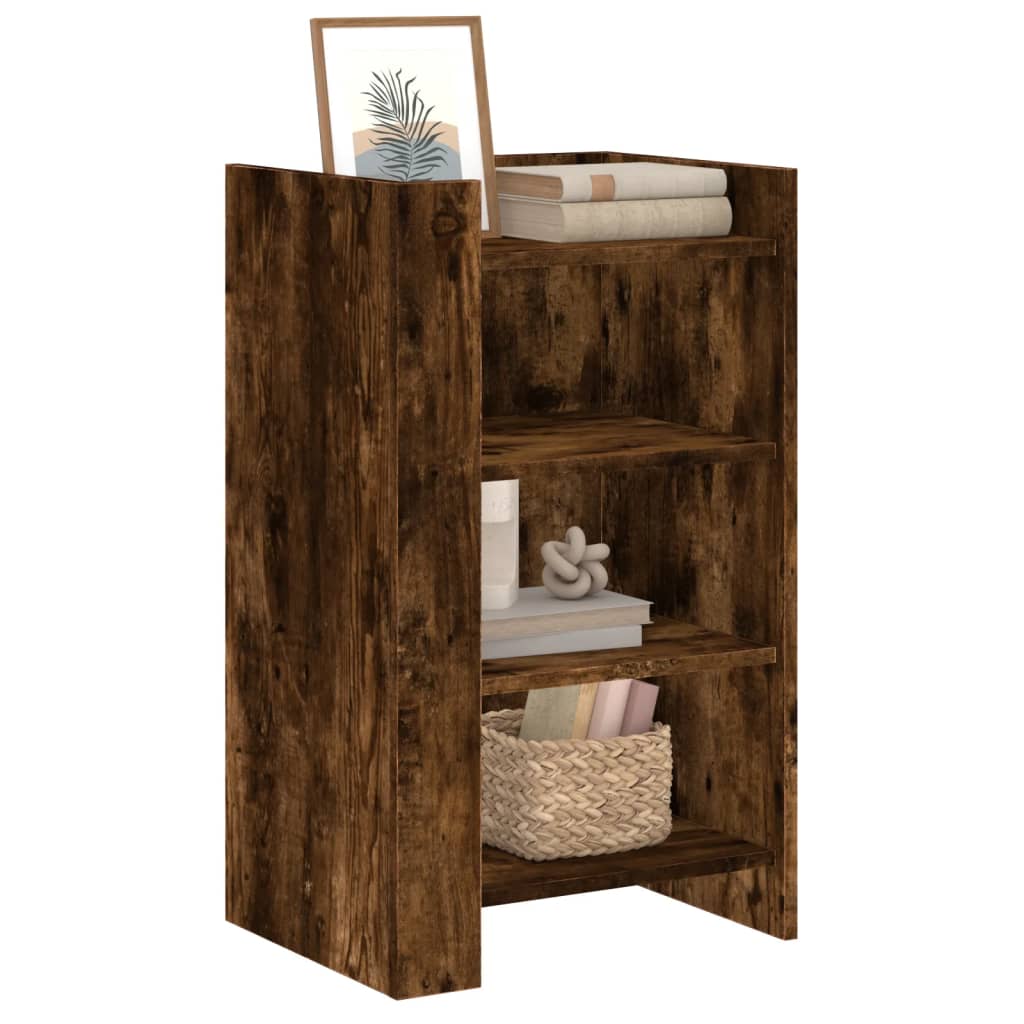 Skjenk røkt eik 45x35x75 cm konstruert tre