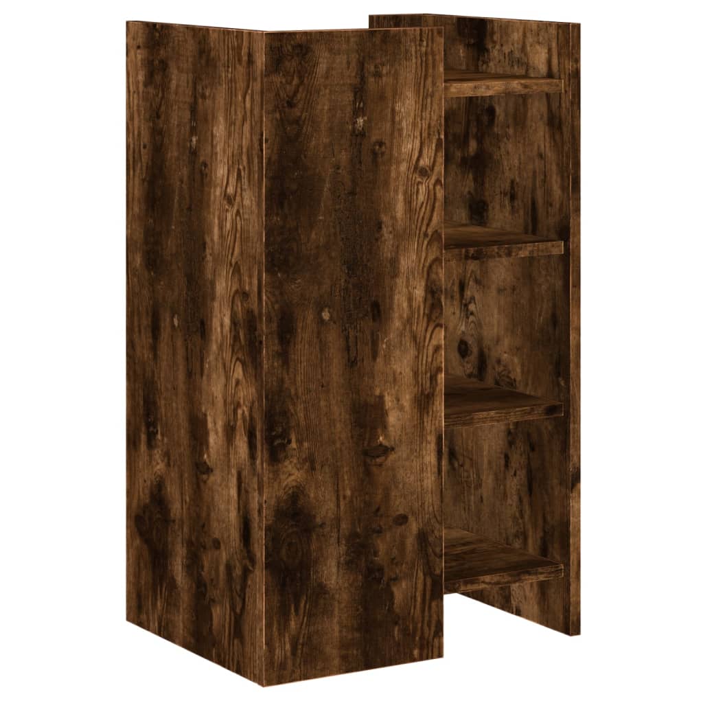 Skjenk røkt eik 45x35x75 cm konstruert tre