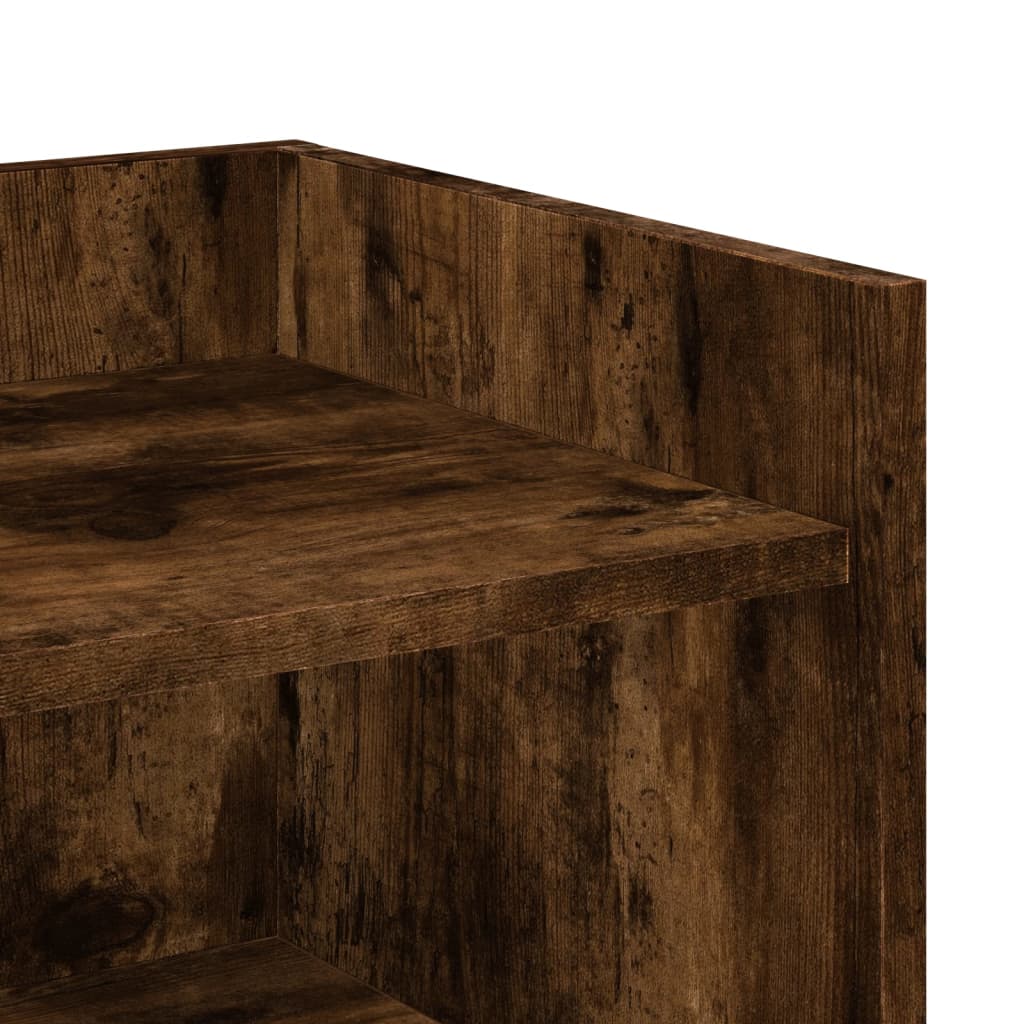 Skjenk røkt eik 45x35x75 cm konstruert tre