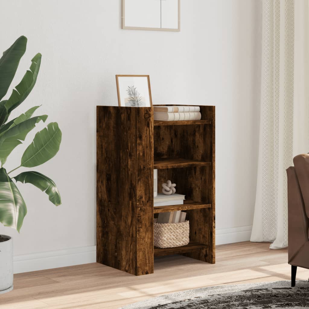 Skjenk røkt eik 45x35x75 cm konstruert tre