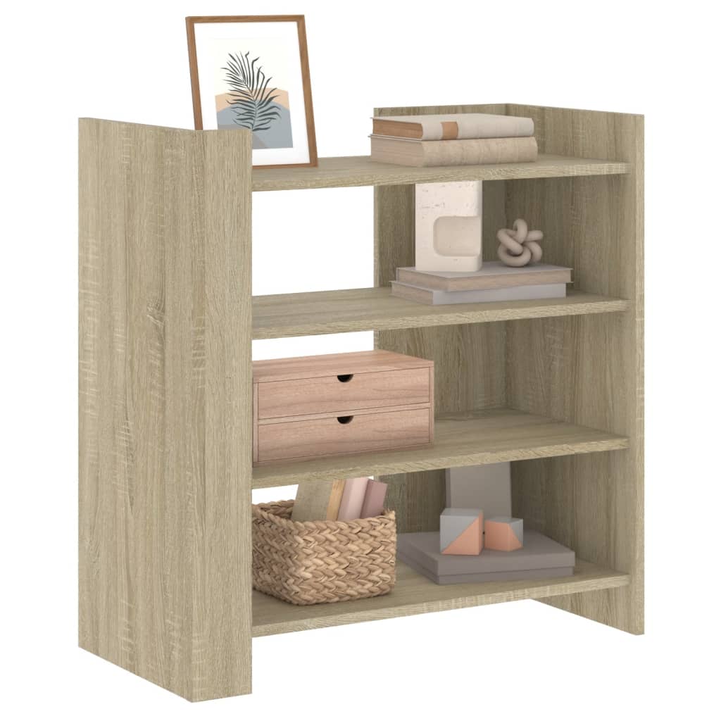 Skjenk sonoma eik 73,5x35x75 cm konstruert tre