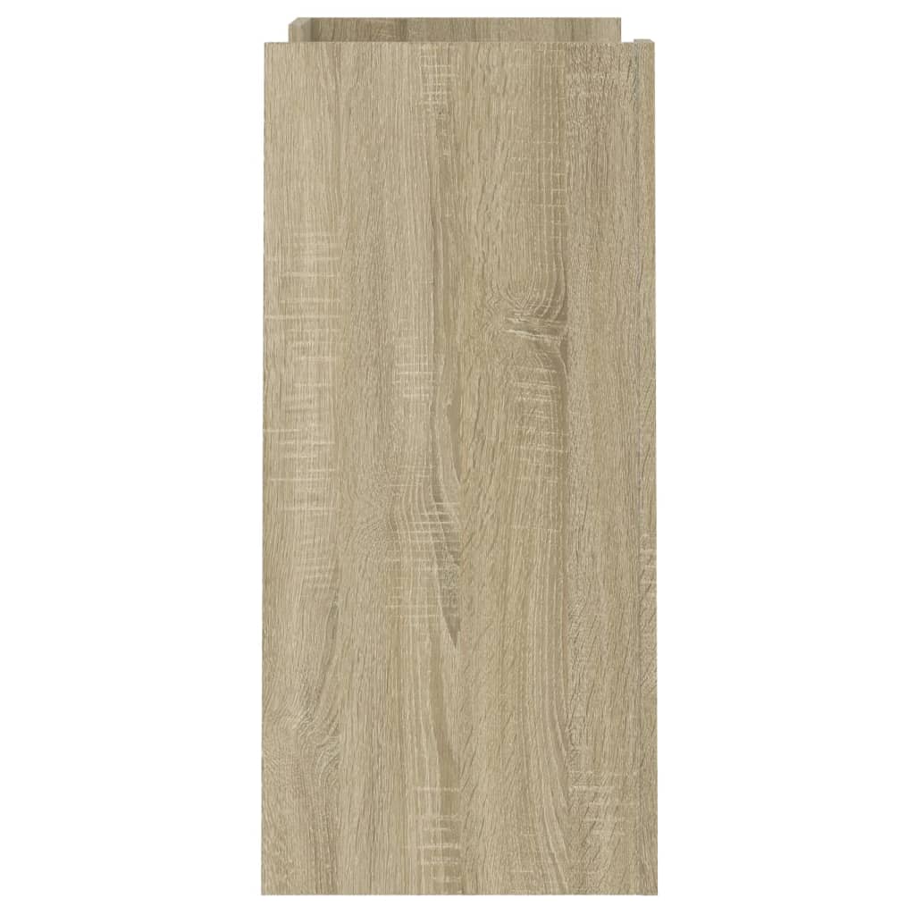 Skjenk sonoma eik 73,5x35x75 cm konstruert tre