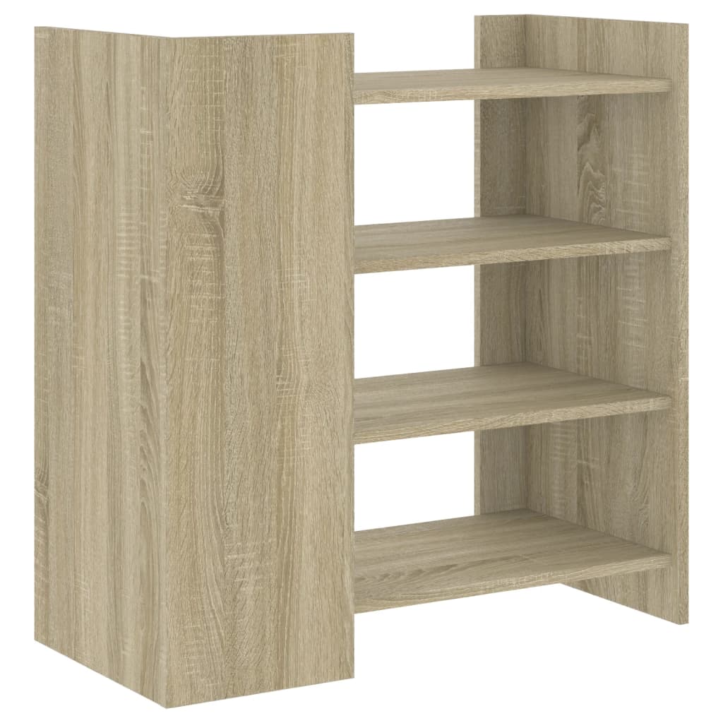 Skjenk sonoma eik 73,5x35x75 cm konstruert tre