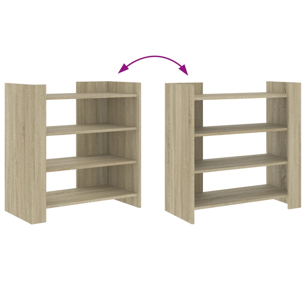 Skjenk sonoma eik 73,5x35x75 cm konstruert tre