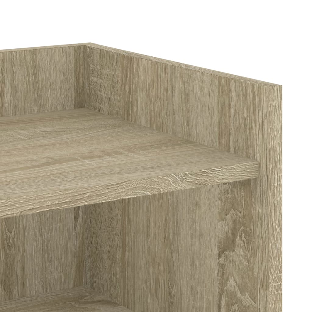 Skjenk sonoma eik 73,5x35x75 cm konstruert tre