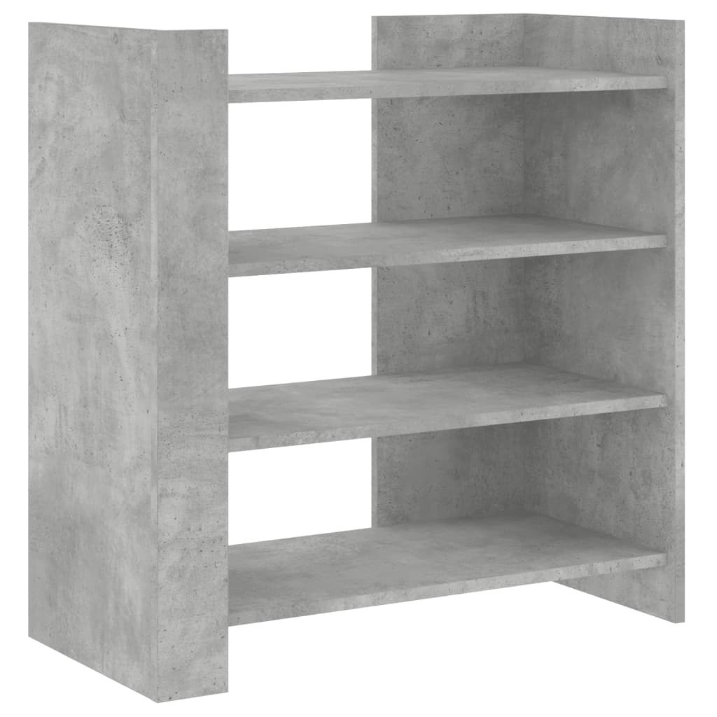 Skjenk betonggrå 73,5x35x75 cm konstruert tre
