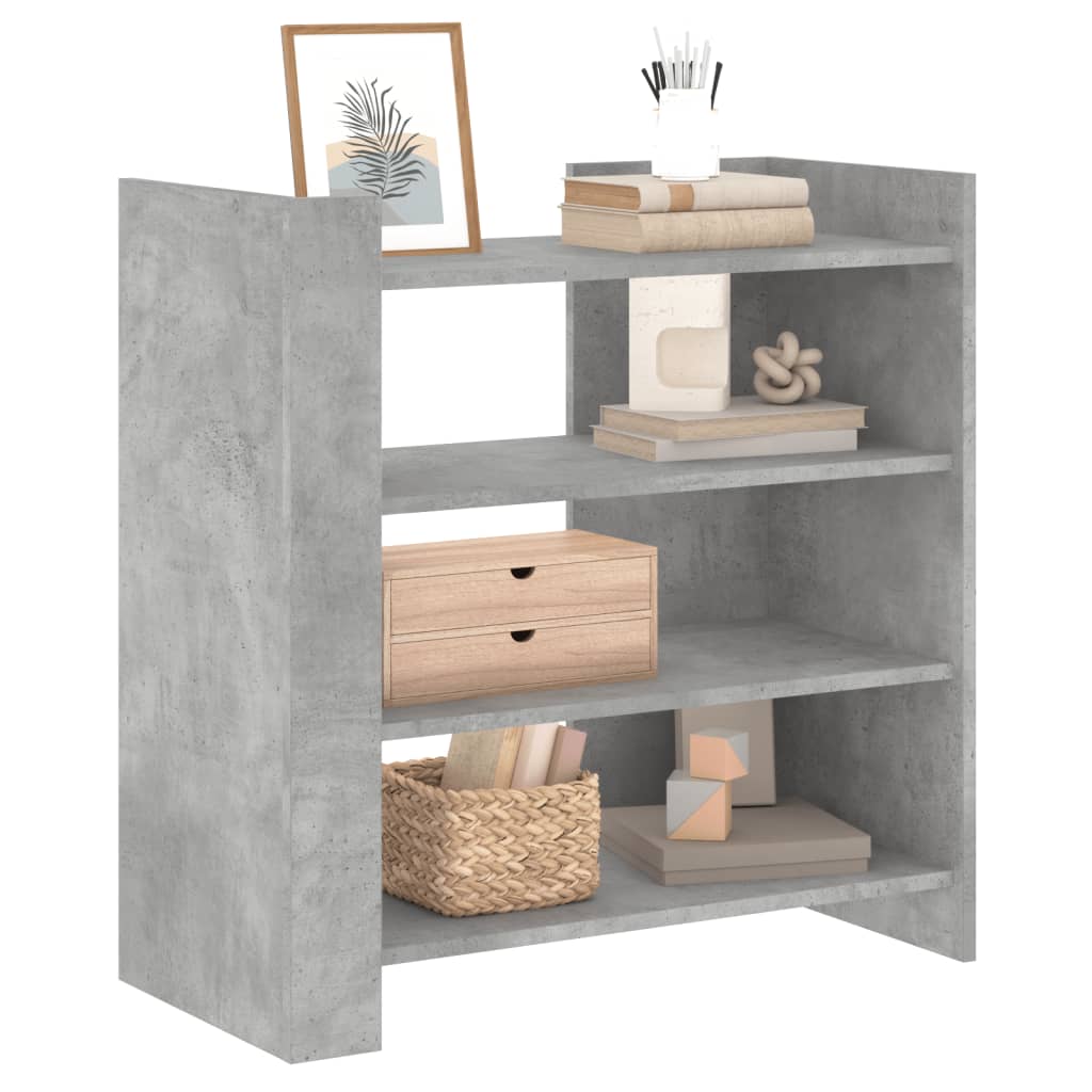 Skjenk betonggrå 73,5x35x75 cm konstruert tre