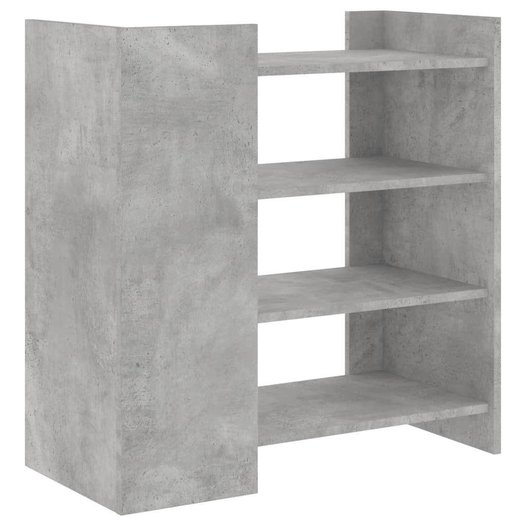 Skjenk betonggrå 73,5x35x75 cm konstruert tre