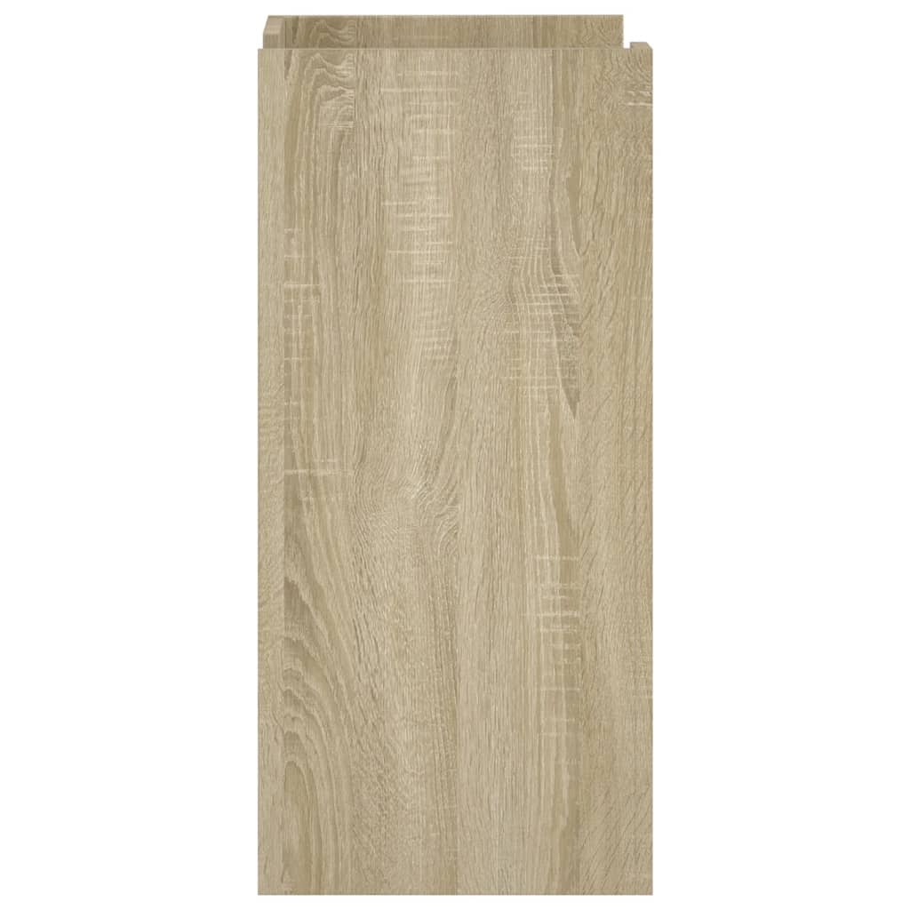 Skjenk sonoma eik 45x35x75 cm konstruert tre