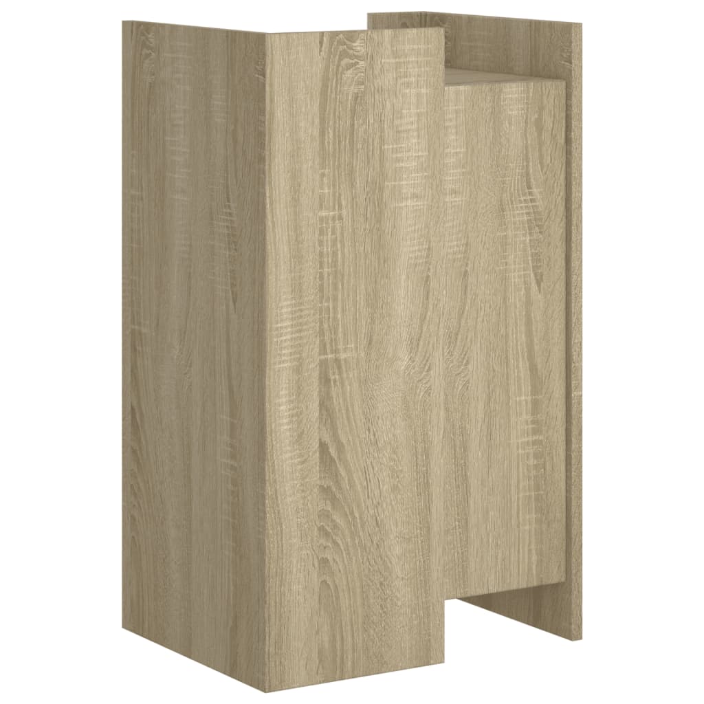 Skjenk sonoma eik 45x35x75 cm konstruert tre