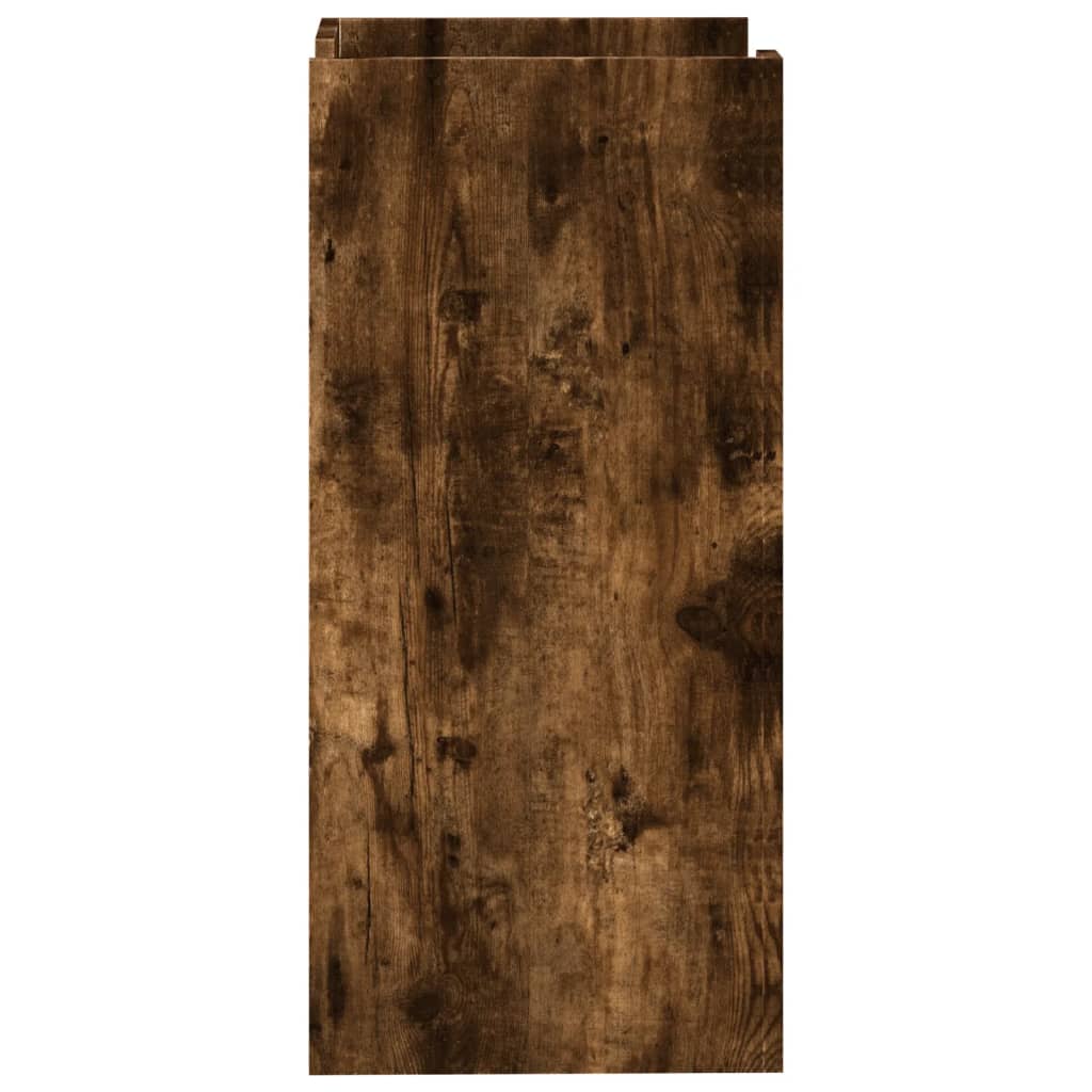 Skjenk røkt eik 45x35x75 cm konstruert tre