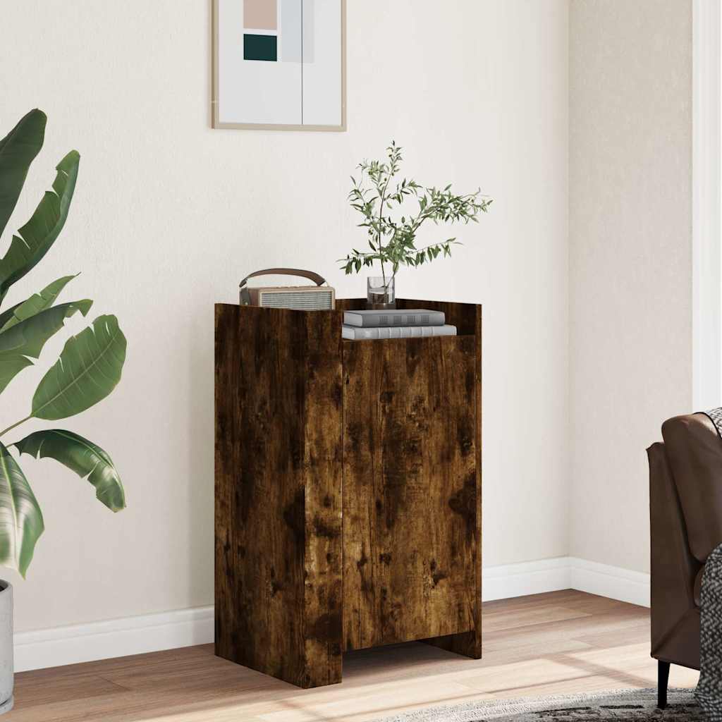 Skjenk røkt eik 45x35x75 cm konstruert tre