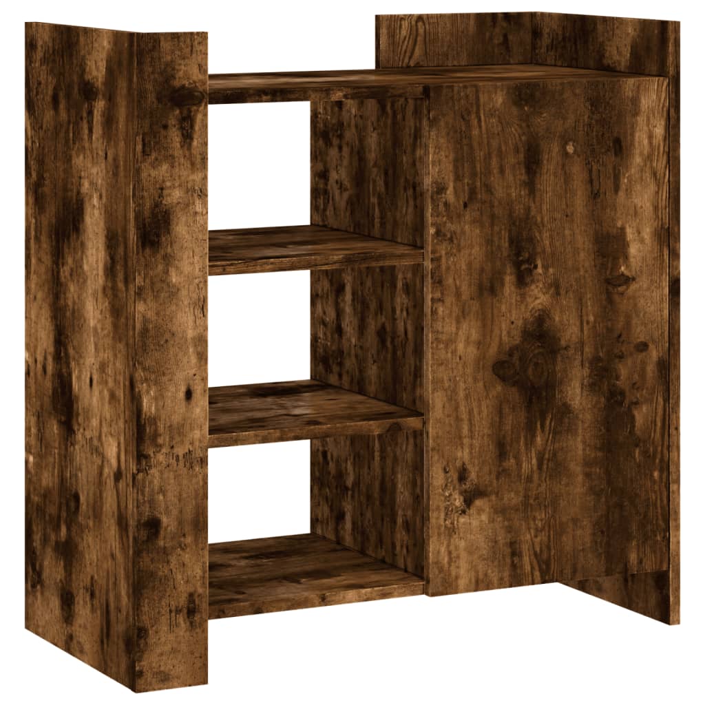Skjenk røkt eik 73,5x35x75 cm konstruert tre