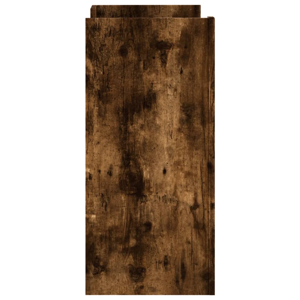 Skjenk røkt eik 73,5x35x75 cm konstruert tre